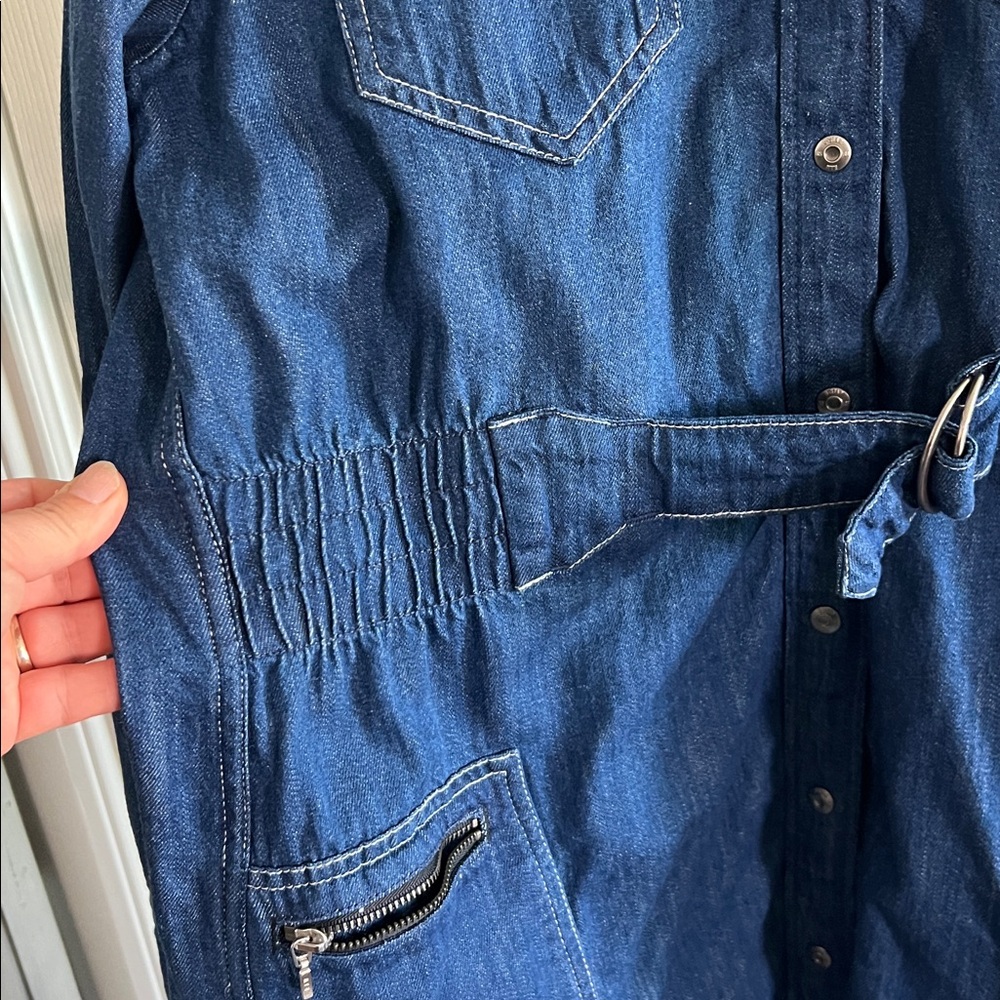 G-STAR Raw Tacoma Zip dress size S - Picture 11 of 16